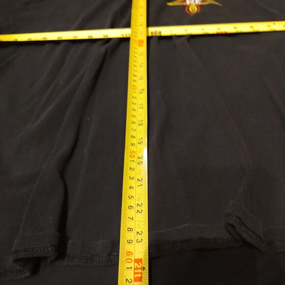 Rat Fink Power T-Shirt Ed Big Daddy Roth Graphic Print Black Men's Size XL - Picture 8 of 9